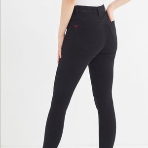 BDG high rise seam Jean black